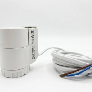 Hattersley Thermal Actuator 001932TP345BD – 24V AC/DC, Normally Closed (NC), Swiss Made