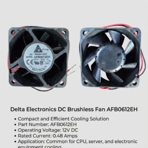 Electronics AFB0612EH DC Brushless Fan
