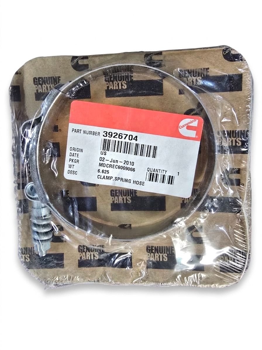 Cummins 3926704 Spring Hose Clamp - Genuine Part Part Number: 3926704
