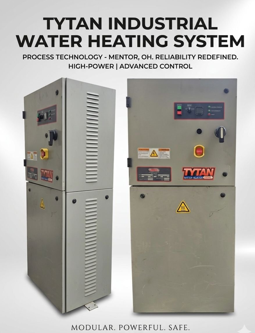 TYTAN Water Heating System TYTAN TY-143, 143,000 Watts, 415 Volts / 3-Phase / 199.2 Amps