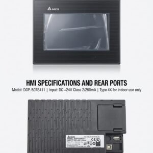 Delta DOP-B07S411 (HMI)