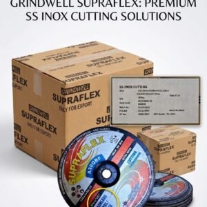 Grindwell Supraflex SS Inox Cutting Wheels 9inch Made In India