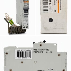 Merlin Gerin Multi 9 C60H RCBO​ 6 AMP