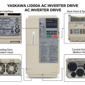Yaskawa L1000A AC Inverter Drive (11kW) ​Model: CIMR-LT4A0024FAC